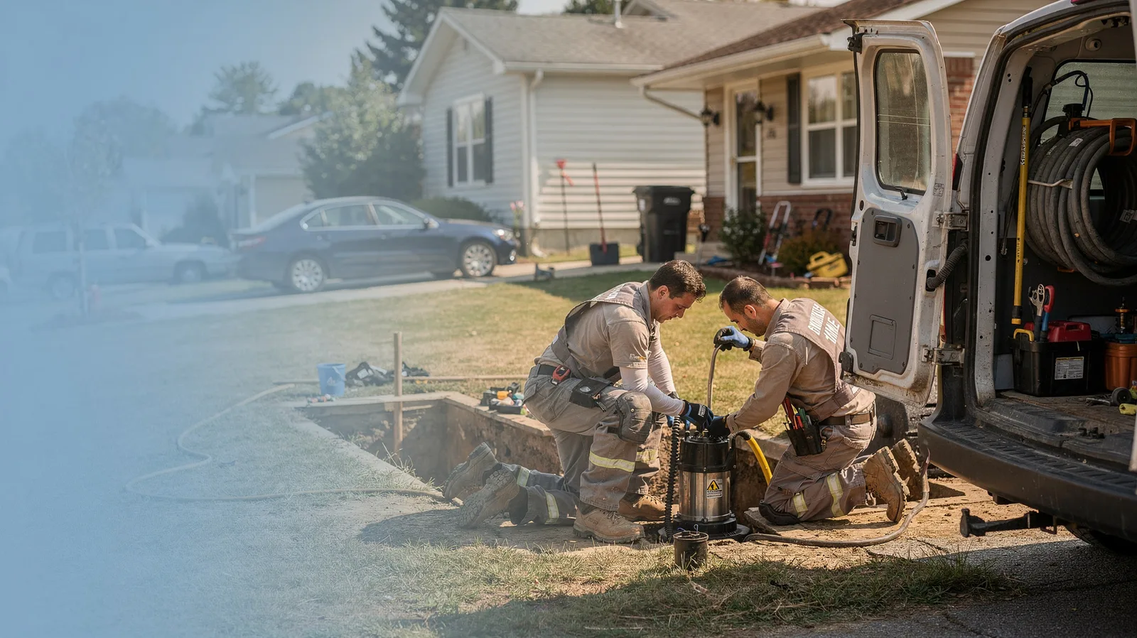 Sump Pump Installation in Deer Lodge, TN near me